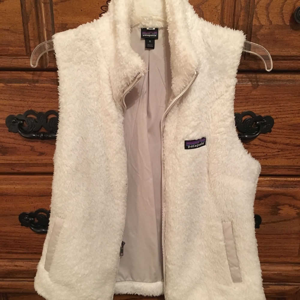 Patagonia fizzy vest
